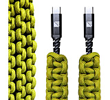 Image of Dark Energy USB C to C Paracord Cable