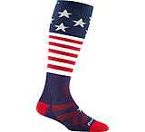 Image of Darn Tough Captain Stripes Jr. OTC Lightweight Socks - Kids