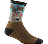 Image of Darn Tough Critter Club Micro Crew Lightweight Socks With Cushion - Women's