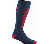 Image of Darn Tough Edge Jr. OTC Midweight w/ Cushion/ Padded Shin Socks - Kids, Eclipse, Large, 3805-ECLIPSE-L-DARN