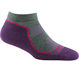 Image of Darn Tough Light Hiker No Show Lightweight Hiker Socks - Women's