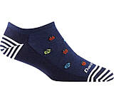 Image of Darn Tough Lucky Lady No Show Lightweight Socks - Womens