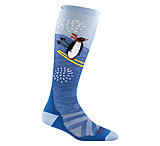 Image of Darn Tough Penguin Peak OTC Midweight With Cushion Socks - Kid's