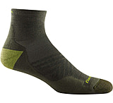 Image of Darn Tough Run Quarter Ultra-Lightweight Running Socks w/Cushion - Men's