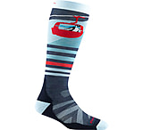 Image of Darn Tough Skipper OTC Midweight w/ Cushion Socks - Kids, Glacier, Medium, 3803-GLACIER-M-DARN