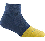 Image of Darn Tough Steely 1/4 Midweight with Cushion w/ Full Cushion Toe Box Socks - Womens