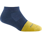 Image of Darn Tough Steely No Show Lightweight with Cushion w/ Full Cushion Toe Box Socks - Womens