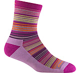 Image of Darn Tough Zebra Canyon Micro Crew Lightweight with Cushion Socks - Kids