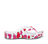 Image of Dawgs Toddlers' Flip Flops - Hearts 6630EC7D