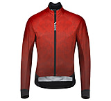 Image of GOREWEAR C5 GORE-TEX INFINIUMTM Thermo Grid Fade Camo Cycling Jacket Men's in Fireball/Black Medium Slim fit Windproof FAE7FD4B