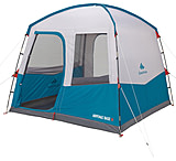 Image of Decathlon Quechua Arpenaz Pole-Supported Waterproof Living Area Shelter Base