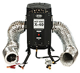 Zodi X-40 Hot Vent Tent Heater — CampSaver