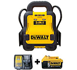 Image of DeWALT Professional Battery Booster Kit With 20V Lithium Battery Pack Plus Charger