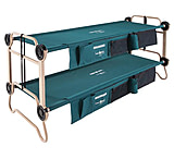 Image of Disc-O-Bed Large Cot System w/ 2 Side Organizers