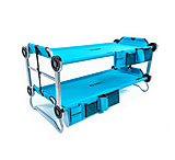 Image of Disc-O-Bed Kid-O-Bunk Cot System w/ 2 Side Organizers