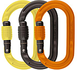 Image of DMM Ultra O Screwgate Colour Locking Carabiners - 3 Pack