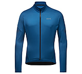 Image of GOREWEAR Men's C3 Thermo Cycling Jersey in Sphere Blue Large Slim fit 41394C11