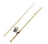 Eagle Claw Crafted Glass Spinning Rod 8' 2 pc MH CG8MHS2 — CampSaver