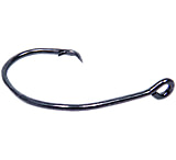 Image of Eagle Claw Lazer Sharp Circle Sea Hook, Forged Point, Wide Gap, Light Wire, Non-Offset, Ringed Eye