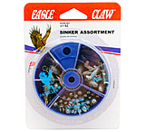 Image of Eagle Claw Sinker Assortment (62pcs) 02200H-001 62pc 02200H-001