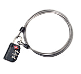 Image of Eagle Creek 3-Dial TSA Lock &amp; Cable