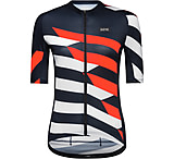 Image of GOREWEAR Spirit Signal Chaos Cycling Jersey Women's in Orbit Blue/White Large 12-14 Form fit 70DF340E