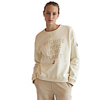 Image of Ecoalf Llanesalf Because Sweatshirt - Women's