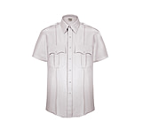 Image of Elbeco TexTrop2 Zippered Short Sleeve Polyester Shirt - Mens