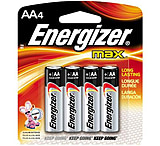 Energizer Max Alkaline AA Batteries 1.5 Volt