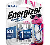 Image of Energizer Ultimate Lithium Batteries AAA, 8-pack