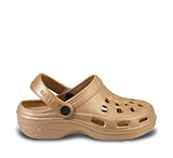 Image of Dawgs Kids' Beach Dawgs Clogs - Gold FE0DFA35