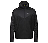 Image of GOREWEAR R5 WINDSTOPPERR Insulated Running Jacket Men's in Black Small Slim fit Windproof D7E4B547