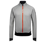 Image of GOREWEAR C5 WINDSTOPPERR Thermo Cycling Jacket Men's in Lab Gray XL Slim fit Windproof 4E85642F