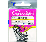 Image of Gamakatsu Round 26 Jighead, 1/16oz