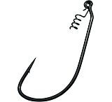 Image of Gamakatsu Superline Worm Hook with Spring Lock, Needle Point, Extra WIde Gap, Ringed Eye