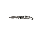 Image of Gerber Paraframe Mini Stainless Serrated Folding Clip Knife
