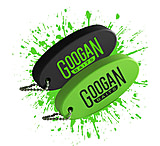 Image of Googan Squad Foam Keychain