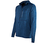 Image of Googan Squad Navy Half-Zip Shirt - Men's