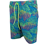 Image of Googan Squad Neon Crappie School Boat Short - Men's