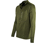 Image of Googan Squad Olive Half-Zip Shirt - Men's