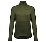 Image of GOREWEAR TrailKPR Hybrid 1/2-Zip Women's in Utility Green XL 16-18 Regular fit 61BD5710