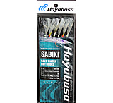Hayabusa EX101-16 Hage Green Fish Skin 6-Hook Sabiki Rig — CampSaver
