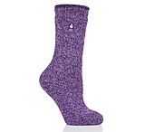 Image of Heat Holders Primrose Twist Crew Sock - Women's