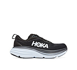 Image of Hoka Bondi 8 Road Running - Womens, Black / White, 09.5B, 1127952-BWHT-09.5B