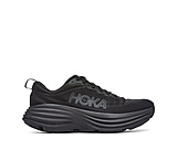 Image of Hoka Bondi 8 Running Shoes - Mens, Black / Black, 11D, 1123202-BBLC-11D
