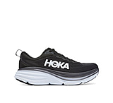 Image of Hoka Bondi 8 Running Shoes - Mens, Black / White, 14D, 1123202-BWHT-14D
