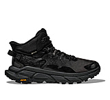 Image of Hoka Trail Code GTX Shoes - Men's, Black/Raven, 10, 1123165-BRVN-10D