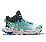 Image of Hoka Trail Code GTX Shoes - Women's, Blue Glass/Coastal Shade, 7, 1123166-BGCS-07B