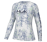 Image of HUK Performance Fishing Aqua Dye Pursuit Crew Shirt - Women's