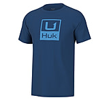 Image of HUK Performance Fishing Huk Stacked Logo Tee - Mens